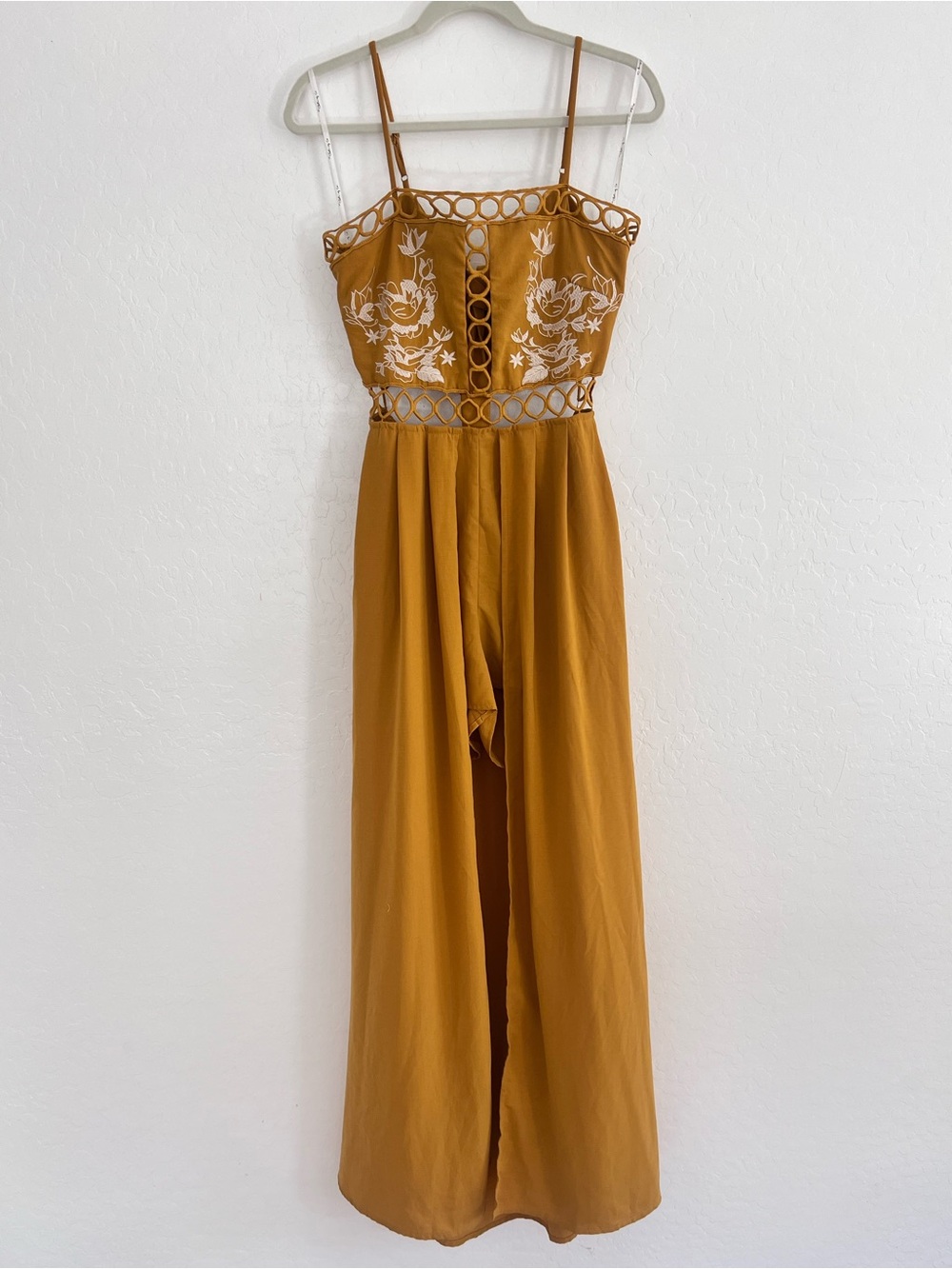 The Clothing Company Embroidered Romper